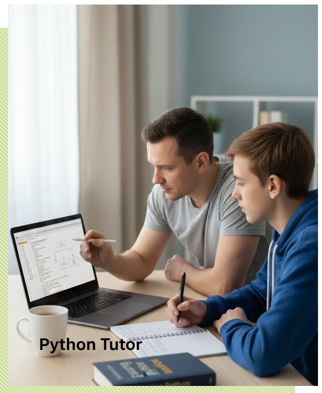 Репетитор Python в Советской Гавани для школьников и студентов